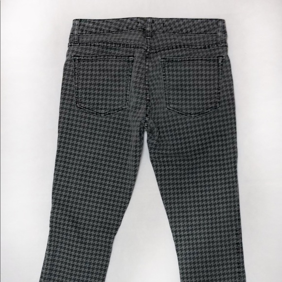 Jeans 27 Women's Herringbone Skinny Ankle - Picture 3 of 7
